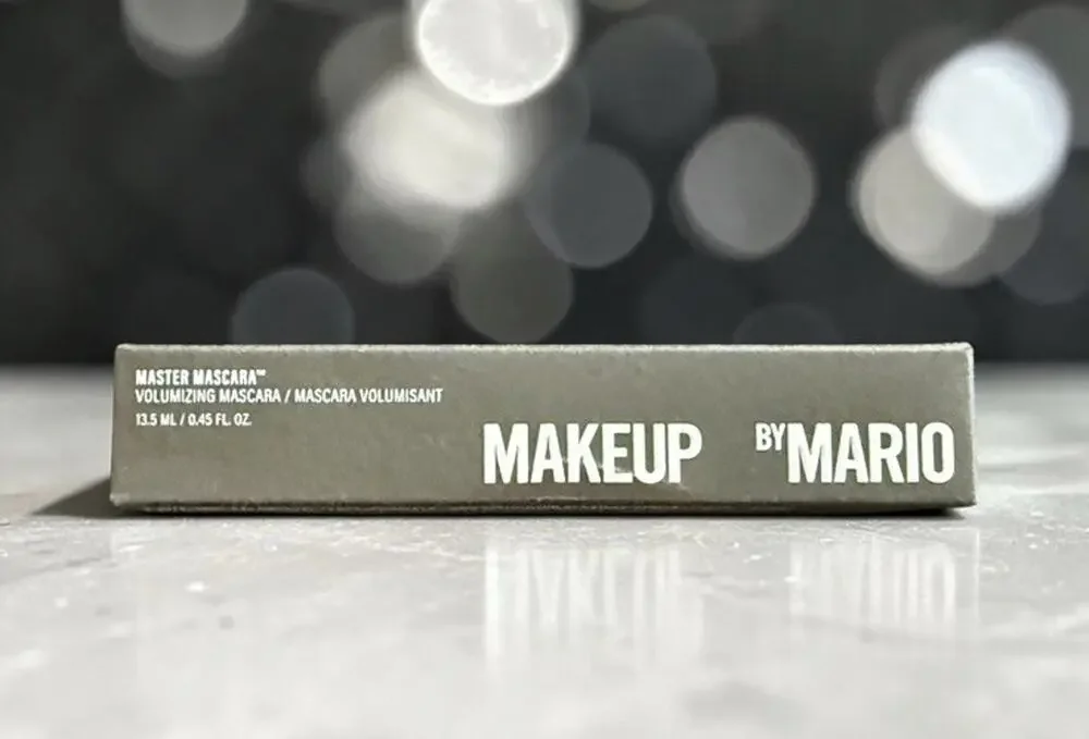 MAKEUP BY MARIO Master Mascara SUPER BLACK 13.5 ml / .45 fl oz NIB